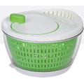 Flow-Through Salad Spinner